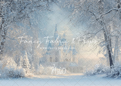 Winter Castle Path - with Sweep Option