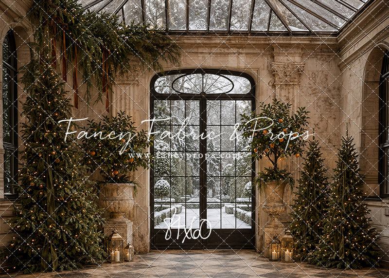 Winter Conservatory - with Sweep Option