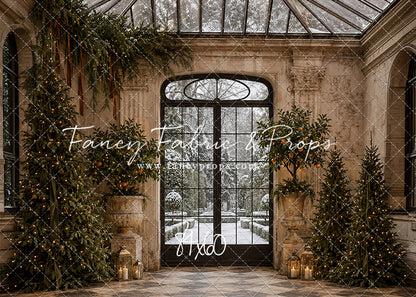 Winter Conservatory - with Sweep Option