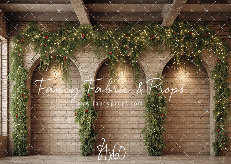 Winter Glow Arches - With Sweep Option