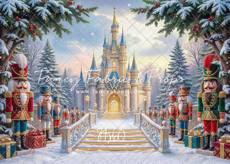Winter Princess Palace - with Sweep Option