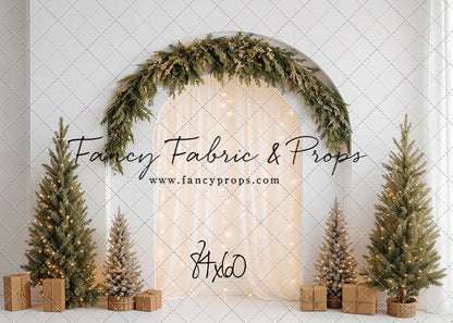 Winter Whisper Arch - With Sweep Option
