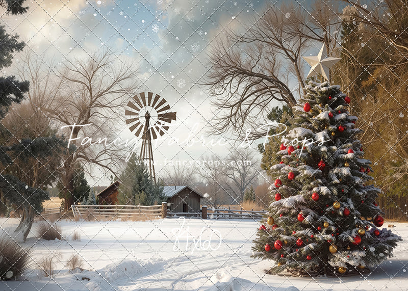 Winter Windmill Farm - with Sweep Option