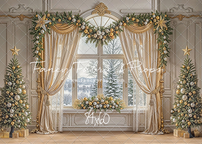 Winter's Grace - with Sweep Option