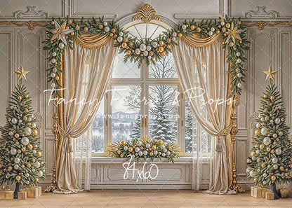 Winter's Grace - with Sweep Option