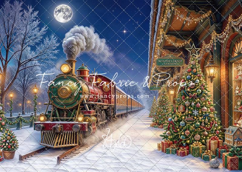 Winter's Grace Station - With Sweep Option