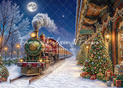 Winter's Grace Station - With Sweep Option