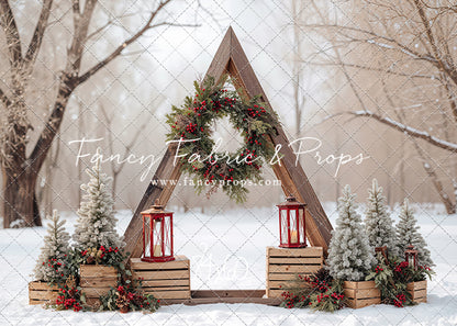 Winterberry Arch - With Sweep Option