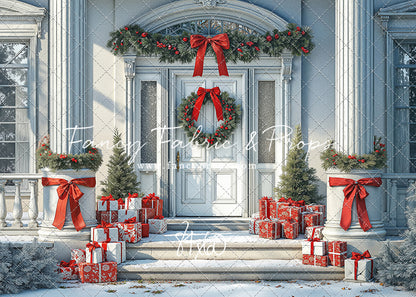 Winterberry Welcome - With Sweep Option