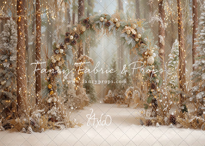 Winterlight Forest - With Sweep Option