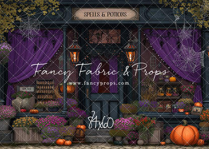 Witch's Hollow Mercantile - With Sweep Option