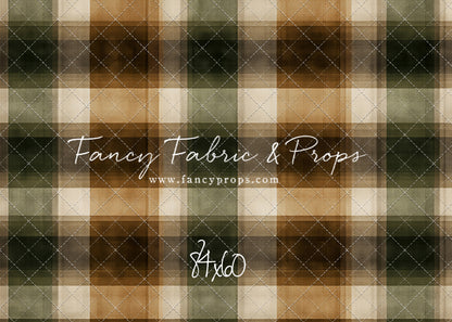 Woodland Plaid - With Sweep Option