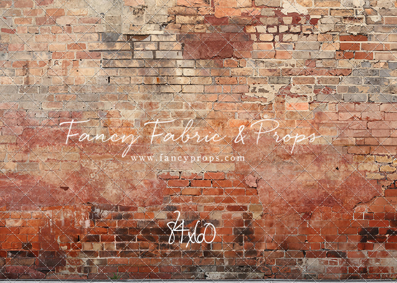 Worn City Brick - With Sweep Option