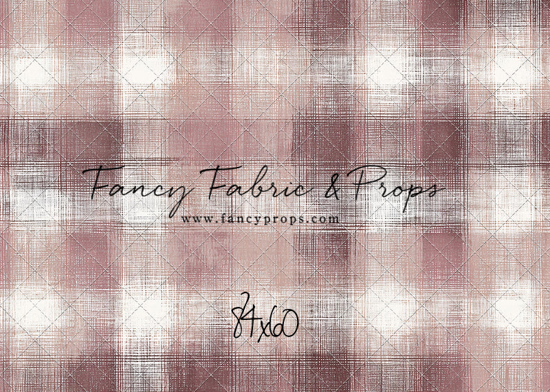 Woven Mauve - With Sweep Option