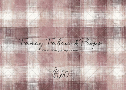 Woven Mauve - With Sweep Option