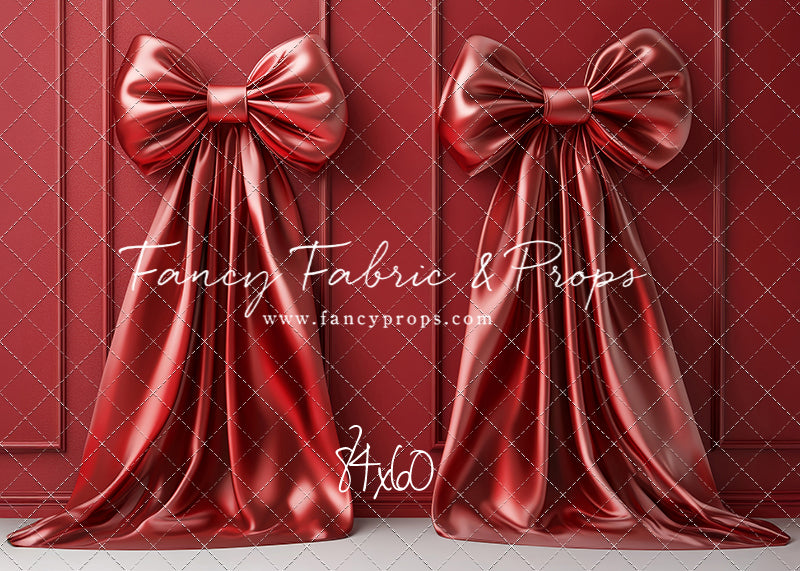 Wrapped In Crimson - With Sweep Option