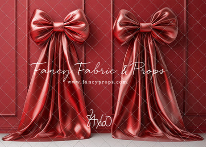 Wrapped In Crimson - With Sweep Option