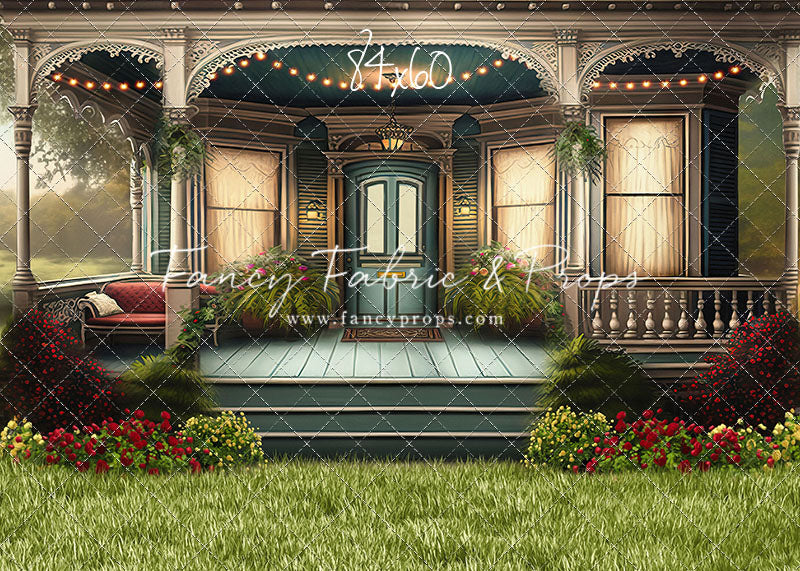 Lazy Summer Serenity - With Lights - With Sweep Option