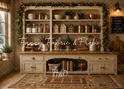 Yuletide Baking Shelf - With Sweep Option