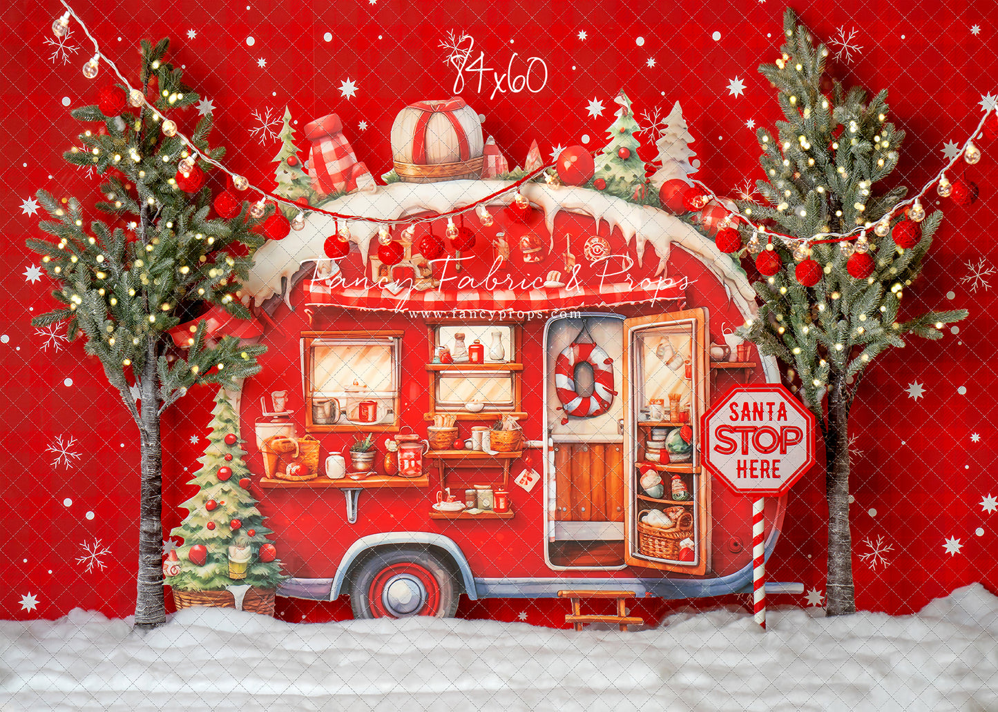 Yuletide Camper