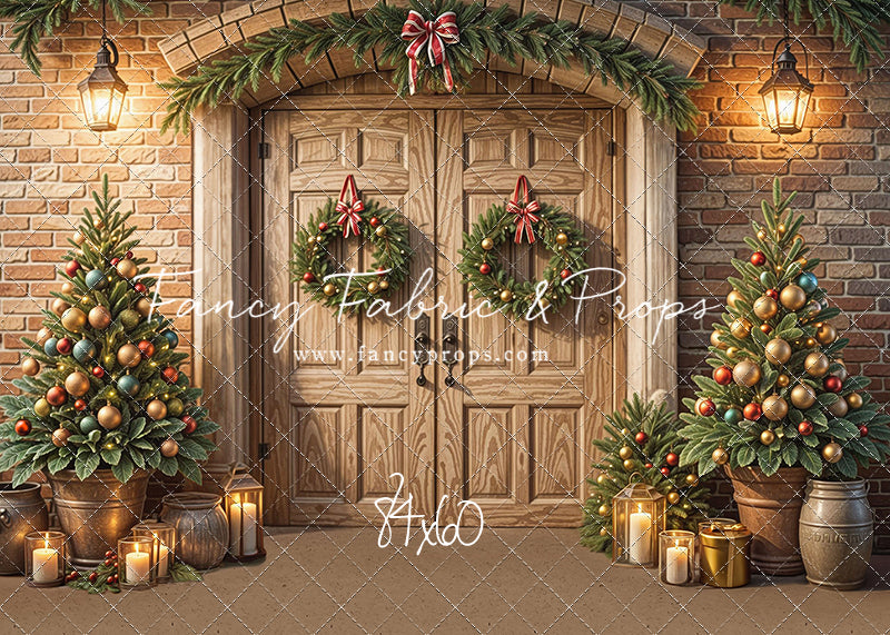 Yuletide Palace Entry - with Sweep Option