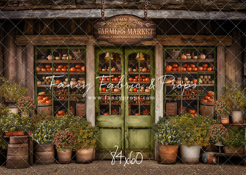 Autumn Acres Farmers Market - With Sweep Option