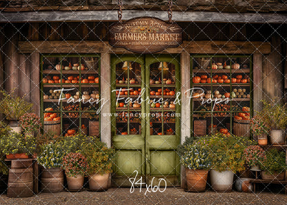 Autumn Acres Farmers Market - With Sweep Option