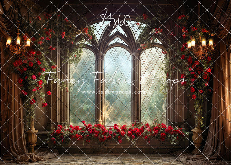 Belle's Castle Window