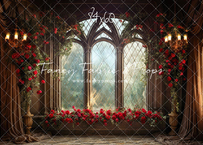 Belle's Castle Window