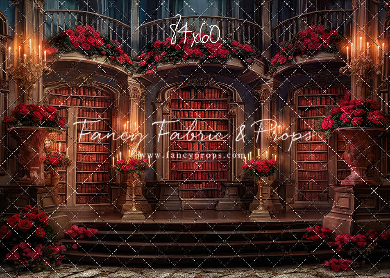 Belle's Enchanted Library - With Sweep Option