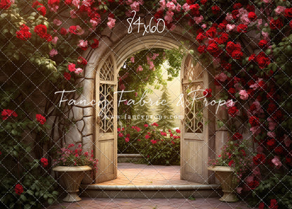 Belle's Garden Entry