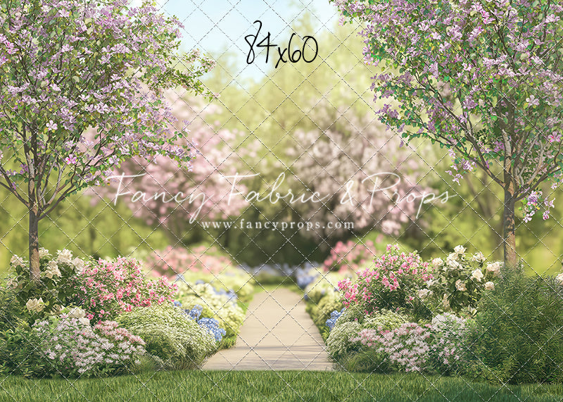 Blossom Breeze Path - With Sweep Option