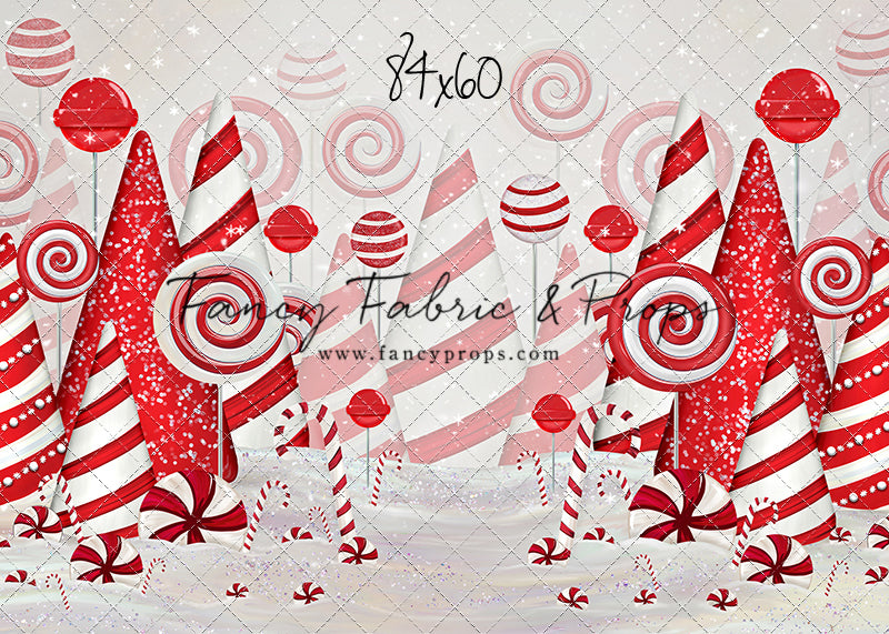 Peppermint Forest - with Sweep Option