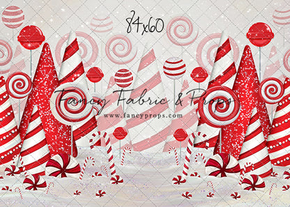 Peppermint Forest - with Sweep Option