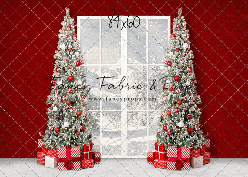 Candy Cane View - with Sweep Option