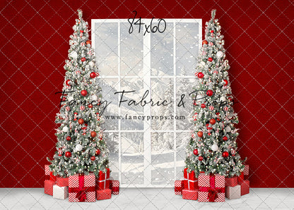 Candy Cane View - with Sweep Option