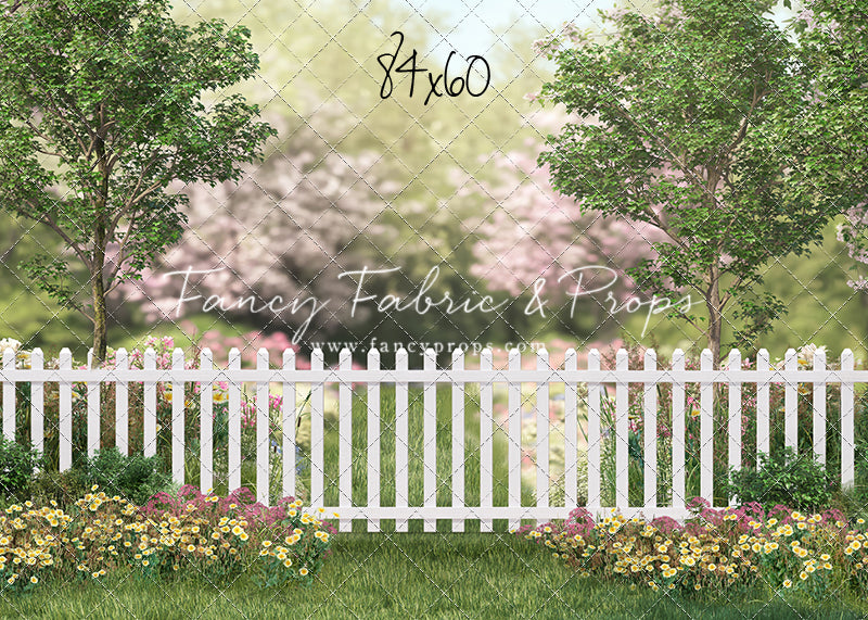 Cherry Blossom Walkway - With Sweep Option