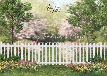 Cherry Blossom Walkway - With Sweep Option