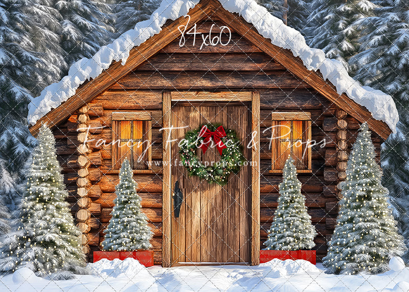 Christmas At Pinewood Cabin - With Sweep Option