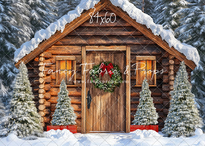 Christmas At Pinewood Cabin - With Sweep Option