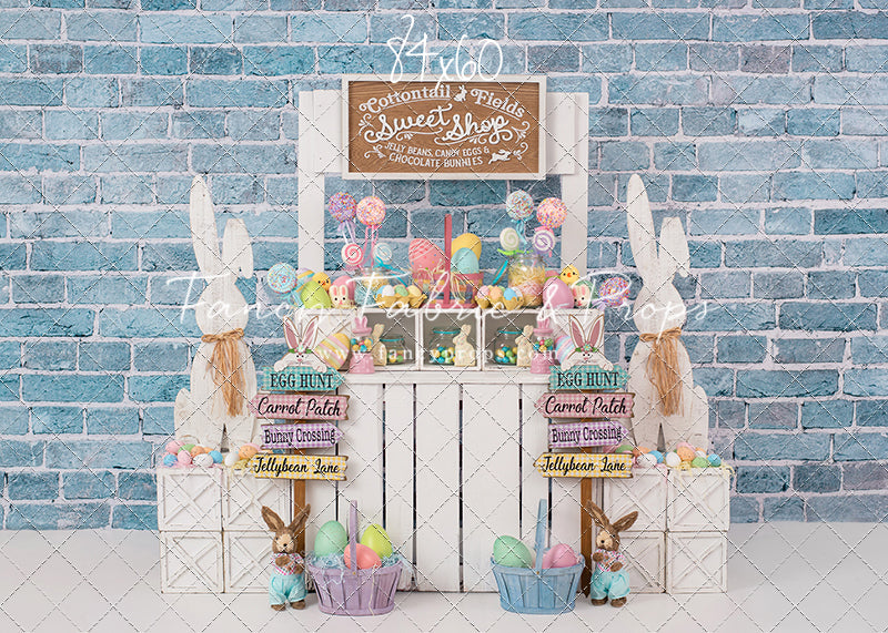 Cottontail Fields Candy Stand