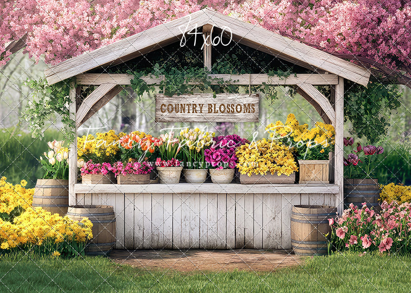 Country Blossom Stand - With Sweep Option