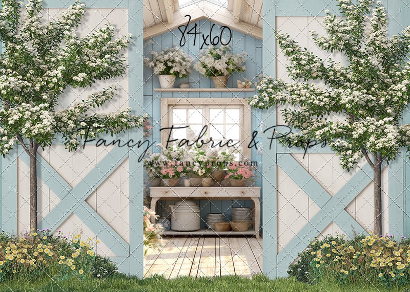 Country Garden Oasis - With Sweep Option