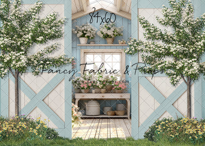 Country Garden Oasis - With Sweep Option