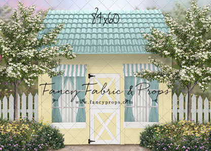 Country Spring Cottage - With Sweep Option