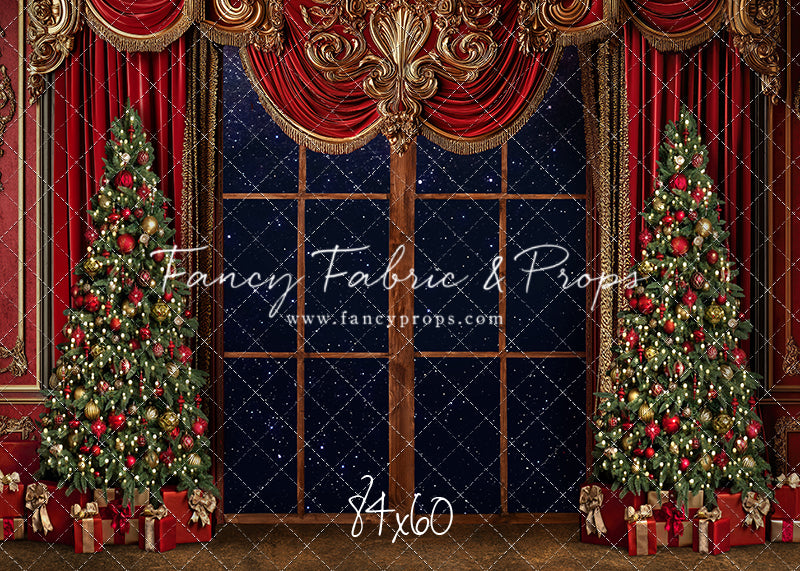 Crimson Noel View - with Sweep Option