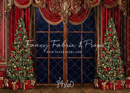 Crimson Noel View - with Sweep Option