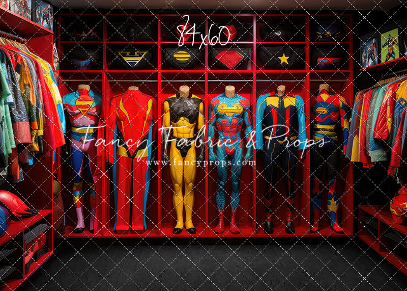 Dress Like A Hero- With Sweep Option