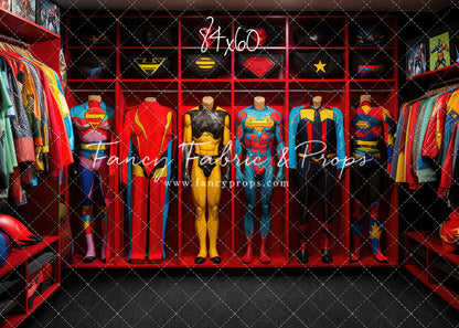 Dress Like A Hero- With Sweep Option