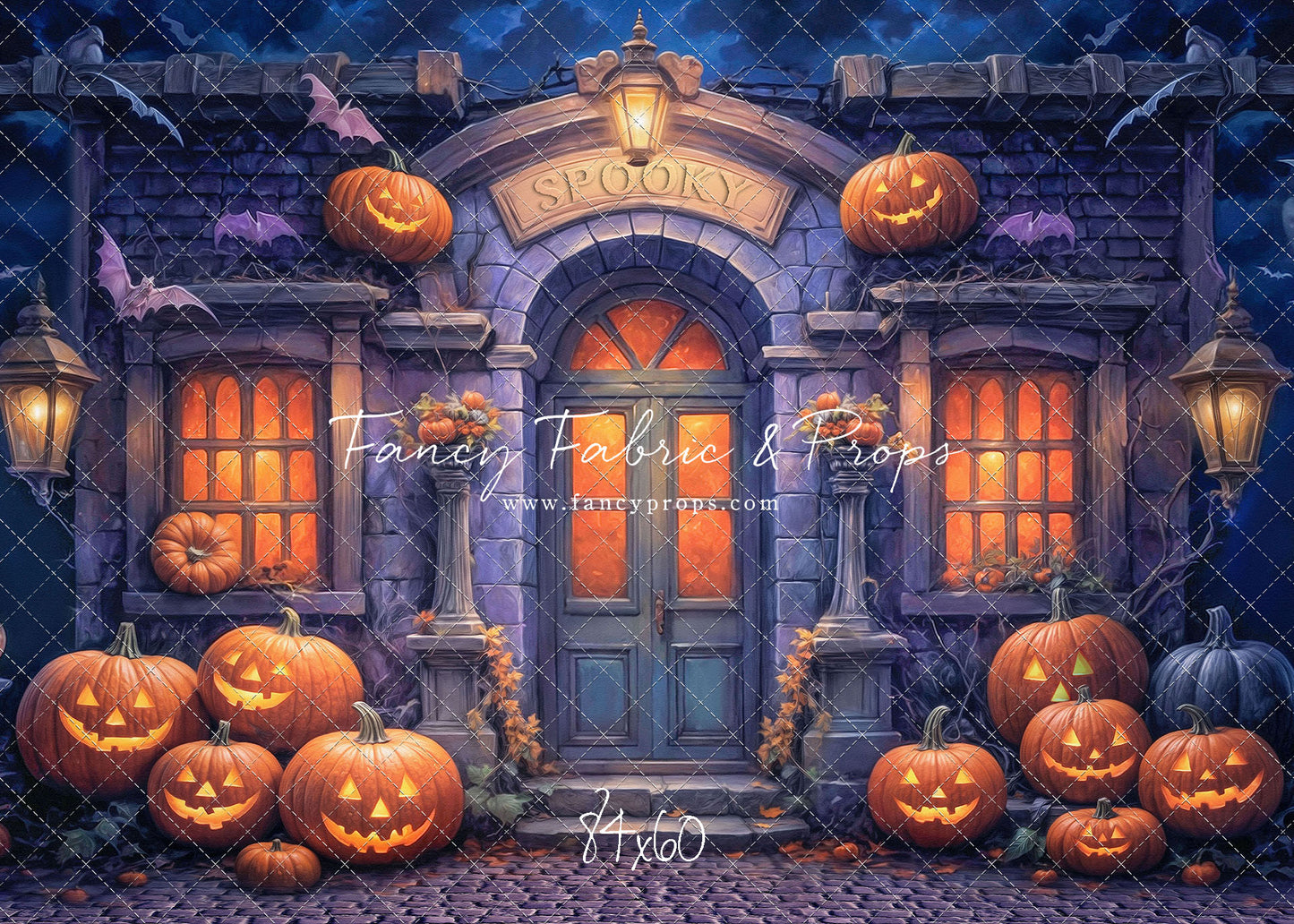 Eerie Emporium - With Sweep Option